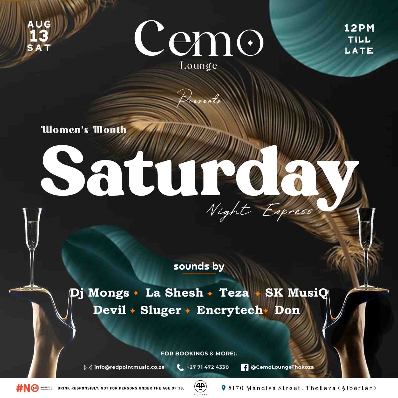 Cemo Saturday Night Flyer